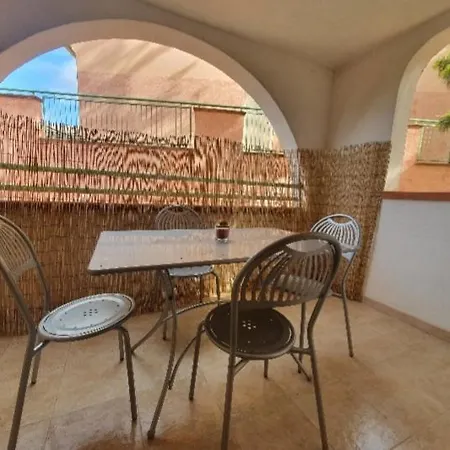 아파트호텔 Les Jardins De La Marine De Bravone Linguizzetta